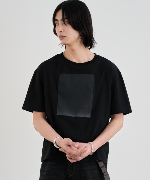 SINSS tシャツ Graphic compact T-shirt / グラフィックコンパクトT 