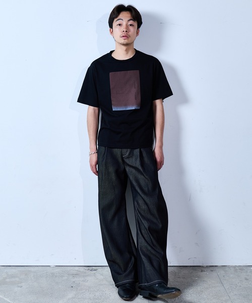 SINSS tシャツ Graphic compact T-shirt / グラフィックコンパクトT