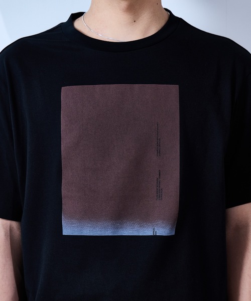 SINSS tシャツ Graphic compact T-shirt / グラフィックコンパクトT