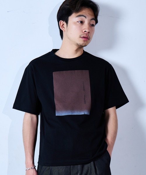 SINSS tシャツ Graphic compact T-shirt / グラフィックコンパクトT 