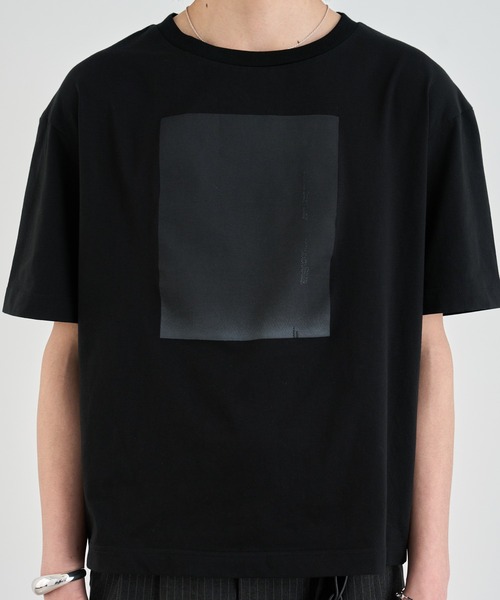 SINSS tシャツ Graphic compact T-shirt / グラフィックコンパクトT 