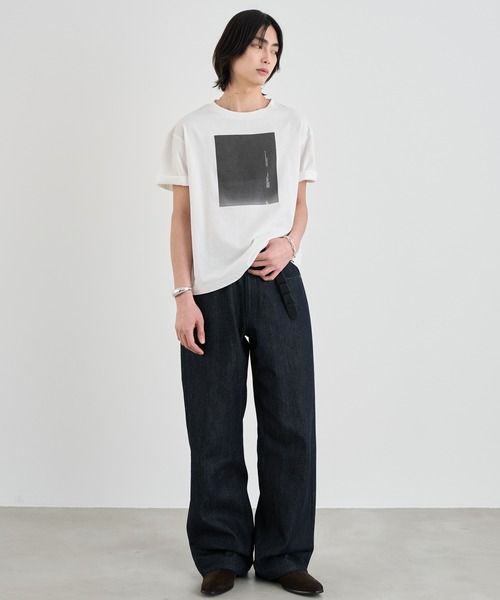 SINSS tシャツ Graphic compact T-shirt / グラフィックコンパクトT