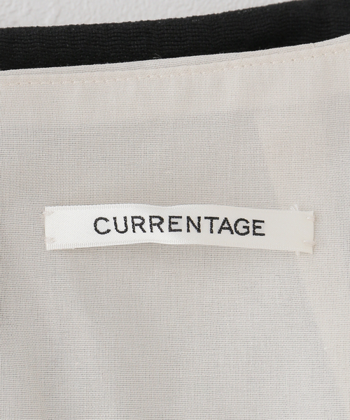 スカート CURRENTAGE カレンテージ レイヤード スカート A2561FS211の画像
