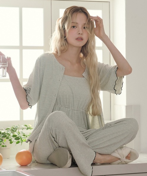 パジャマ ルームウェア 「SET ITEM」assort cup in 3piece set