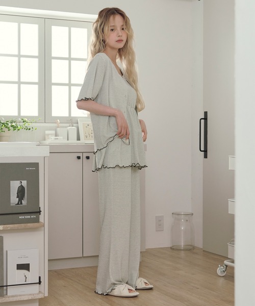 パジャマ ルームウェア 「SET ITEM」assort cup in 3piece set