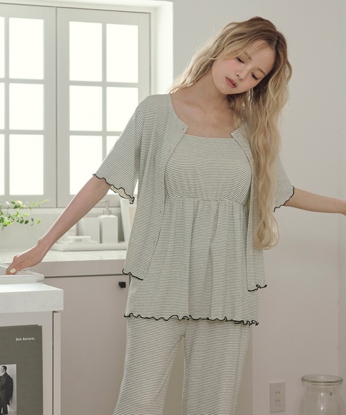 パジャマ ルームウェア 「SET ITEM」assort cup in 3piece set