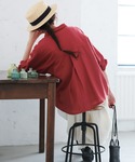 ブラウス シャツ 私のパプリカシャツ レディースの詳細画像2