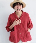 ブラウス シャツ 私のパプリカシャツ レディースの詳細画像3