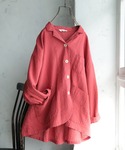 ブラウス シャツ 私のパプリカシャツ レディースの詳細画像4