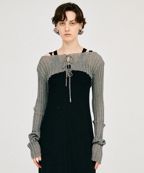 シルクリブボレロ TOCCA｜SILK RIB BOLERO ボレロ | Rakuten Fashion(楽天ファッション