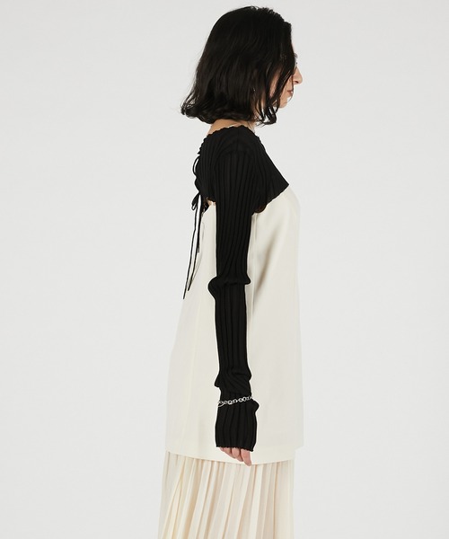 シルクリブボレロ TOCCA｜SILK RIB BOLERO ボレロ | Rakuten Fashion(楽天ファッション