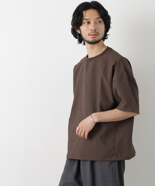 NANO universe（ナノ・ユニバース） tシャツ セオアルファ プル