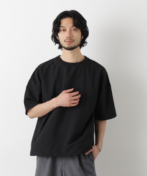 NANO universe（ナノ・ユニバース） tシャツ セオアルファ プル 