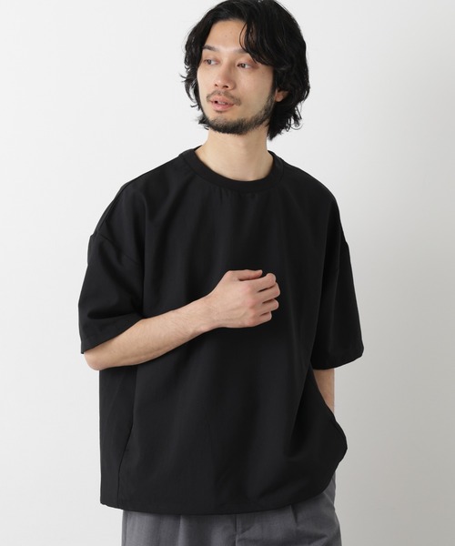 NANO universe（ナノ・ユニバース） tシャツ セオアルファ プル 