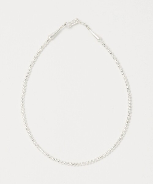 ネックレス 「ERICKA NICOLAS BEGAY」SHINY 3mmボール ネックレス/35cm レディースの画像