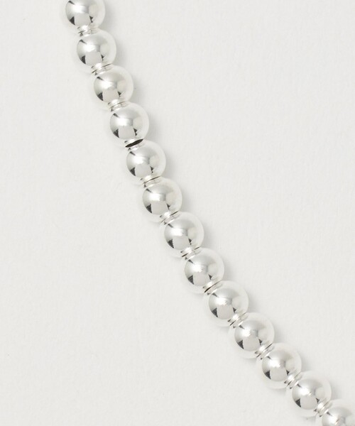 ネックレス 「ERICKA NICOLAS BEGAY」SHINY 3mmボール ネックレス/35cm レディースの画像