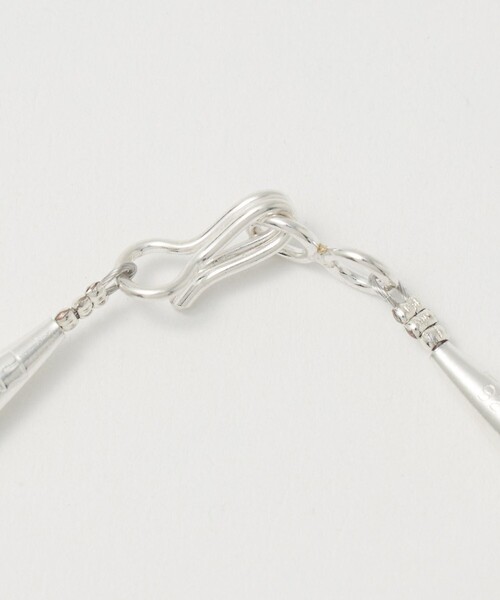 ネックレス 「ERICKA NICOLAS BEGAY」SHINY 3mmボール ネックレス/35cm レディースの画像
