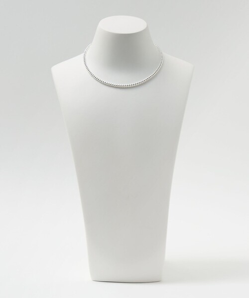 ネックレス 「ERICKA NICOLAS BEGAY」SHINY 3mmボール ネックレス/35cm レディースの画像
