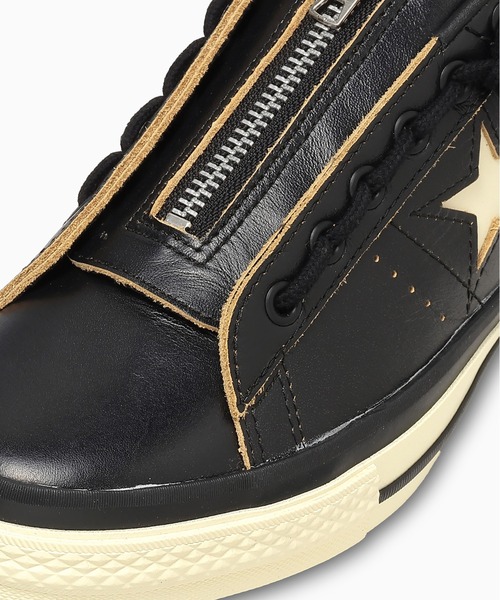 スニーカー Schott×CONVERSE/ショット×コンバース/ONE STAR Z/ワンスターZ メンズ レディースの画像