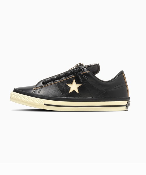 スニーカー Schott×CONVERSE/ショット×コンバース/ONE STAR Z/ワンスターZ メンズ レディースの画像