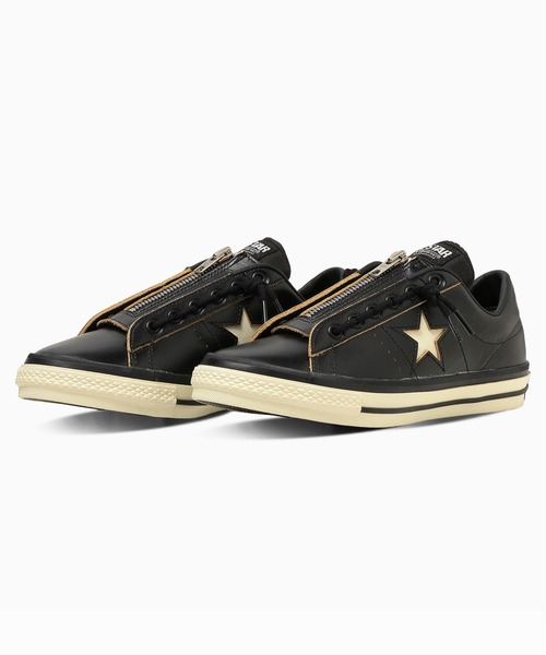 スニーカー Schott×CONVERSE/ショット×コンバース/ONE STAR Z/ワンスターZ メンズ レディースの画像