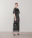 パーティードレス ドレス 「LEJA」デコルテ...の詳細画像1