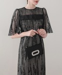 パーティードレス ドレス 「LEJA」デコルテ...の詳細画像4