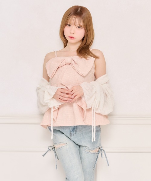 「apres jour」 ミニスカート X-LARGE ブラウン系その他 レディース_画像7