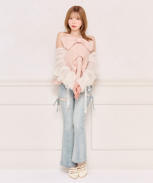「apres jour」 ミニスカート X-LARGE ブラウン系その他 レディース_画像9