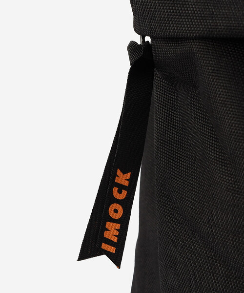 デイバック リュック 神戸ザック | 「別注」IMOCK デイパック BLACK UNISEX レディース メンズの画像
