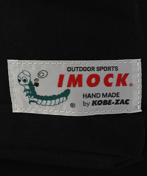 デイバック リュック 神戸ザック | 「別注」IMOCK デイパック BLACK UNISEX レディース メンズの画像