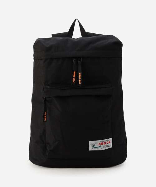 デイバック リュック 神戸ザック | 「別注」IMOCK デイパック BLACK UNISEX レディース メンズの画像