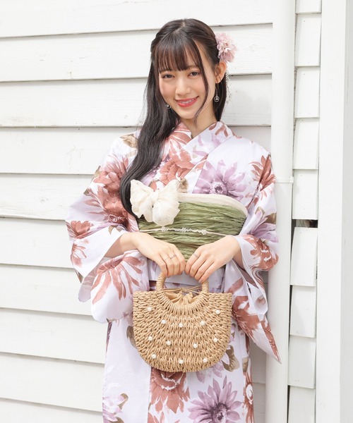 Honeys（ハニーズ） 浴衣 セパレート浴衣（スカートタイプ