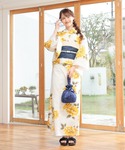 セパレート浴衣 浴衣 セパレート浴衣(スカート...の詳細画像3
