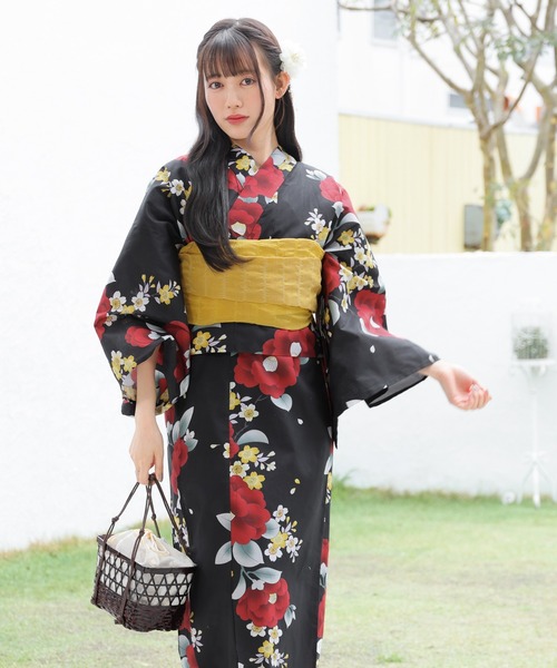 Honeys（ハニーズ） 浴衣 セパレート浴衣（スカートタイプ
