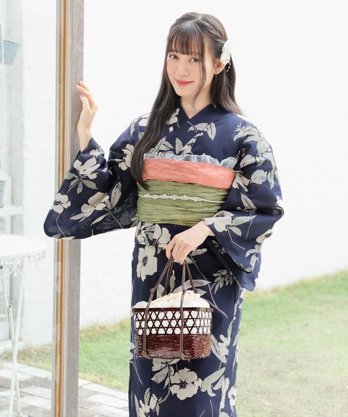 Honeys（ハニーズ） 浴衣 セパレート浴衣（スカートタイプ