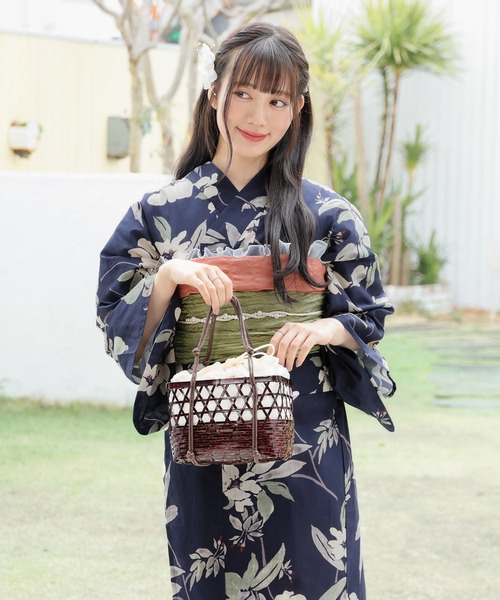 Honeys（ハニーズ） セパレート浴衣 浴衣 セパレート浴衣（スカート