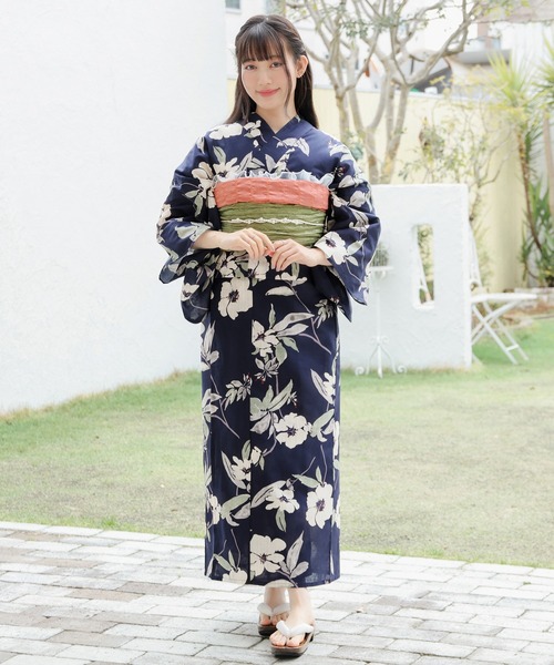 Honeys（ハニーズ） セパレート浴衣 浴衣 セパレート浴衣（スカート