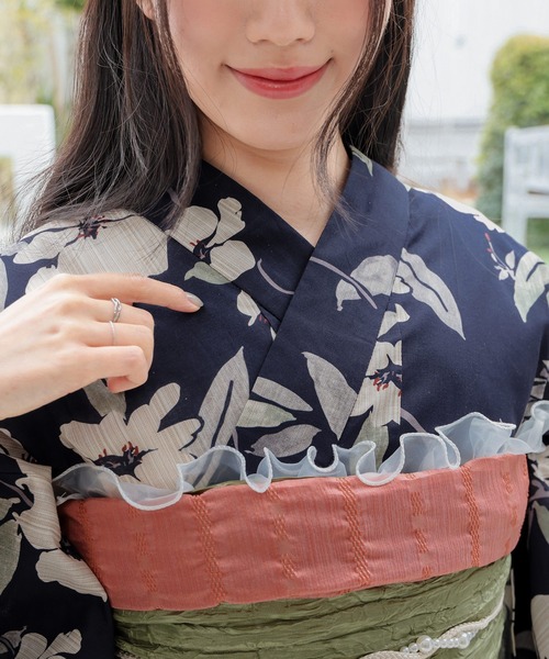 Honeys（ハニーズ） セパレート浴衣 浴衣 セパレート浴衣（スカート