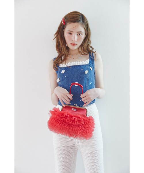 FURFUR(ファーファー) がま口バッグ FURFUR（ファーファー） ハンドバッグ 「USAGI ONLINE/ZOZOTOWN限定
