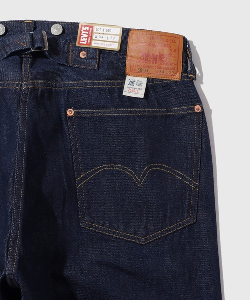 ジーンズ 「Levi's/リーバイス」LVC 1933 501 JEANS メンズの画像