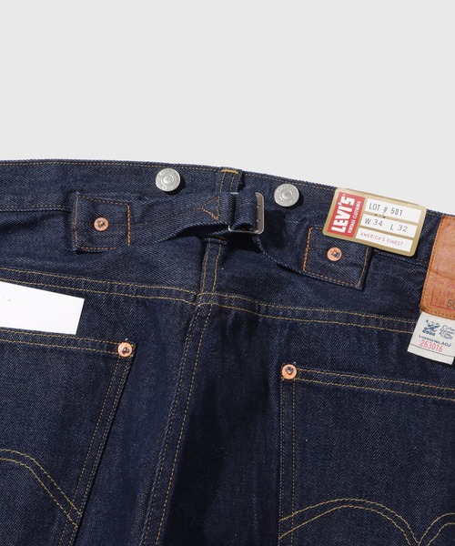 ジーンズ 「Levi's/リーバイス」LVC 1933 501 JEANS メンズの画像