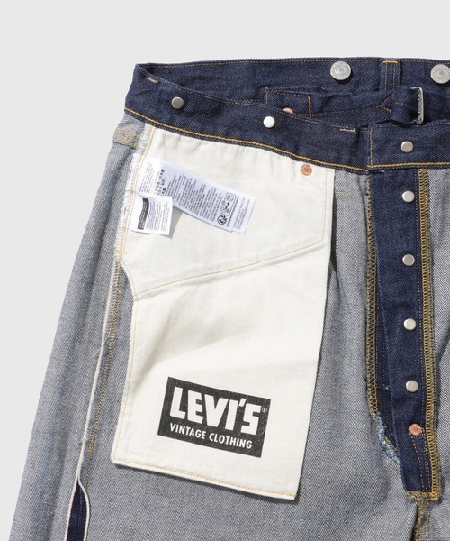 ジーンズ 「Levi's/リーバイス」LVC 1933 501 JEANS メンズの画像