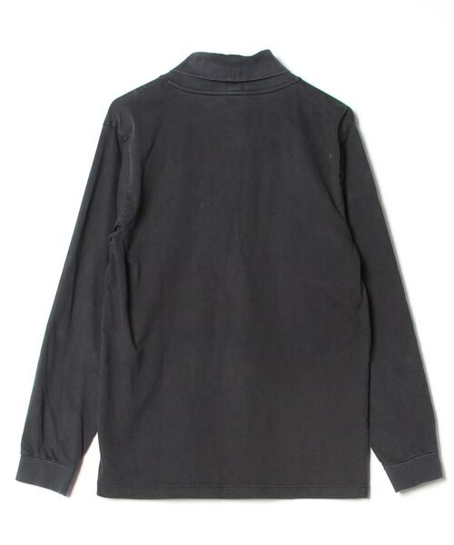 「WELLDER」 長袖Tシャツ 3 ブラック メンズ_画像2