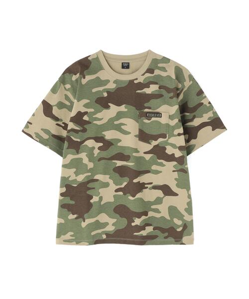 AVIREX（アヴィレックス） tシャツ 「WEB＆DEPOT限定」 CAMOUFLAGE