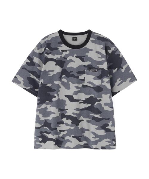 AVIREX（アヴィレックス） tシャツ 「WEB＆DEPOT限定」 CAMOUFLAGE
