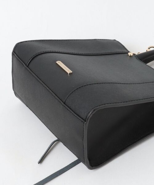 「REBECCA MINKOFF」 ワンポイント2WAYバッグ - ブラック レディース_画像3