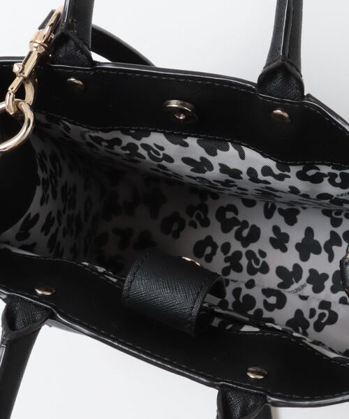 「REBECCA MINKOFF」 ワンポイント2WAYバッグ - ブラック レディース_画像4