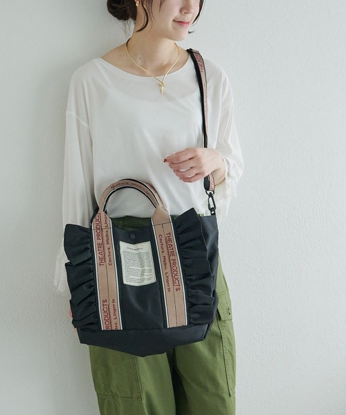THEATRE PRODUCTS（シアタープロダクツ） トートバッグ 「THEATRE