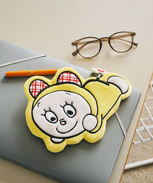 【ドラミちゃんさん用販売】familiar JAL機内販売限定　ポーチ studio CLIP（スタディオクリップ） ポーチ シルエットマルチケース
